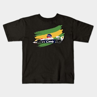 Ayrton Senna's Toleman 183 Illustration Kids T-Shirt